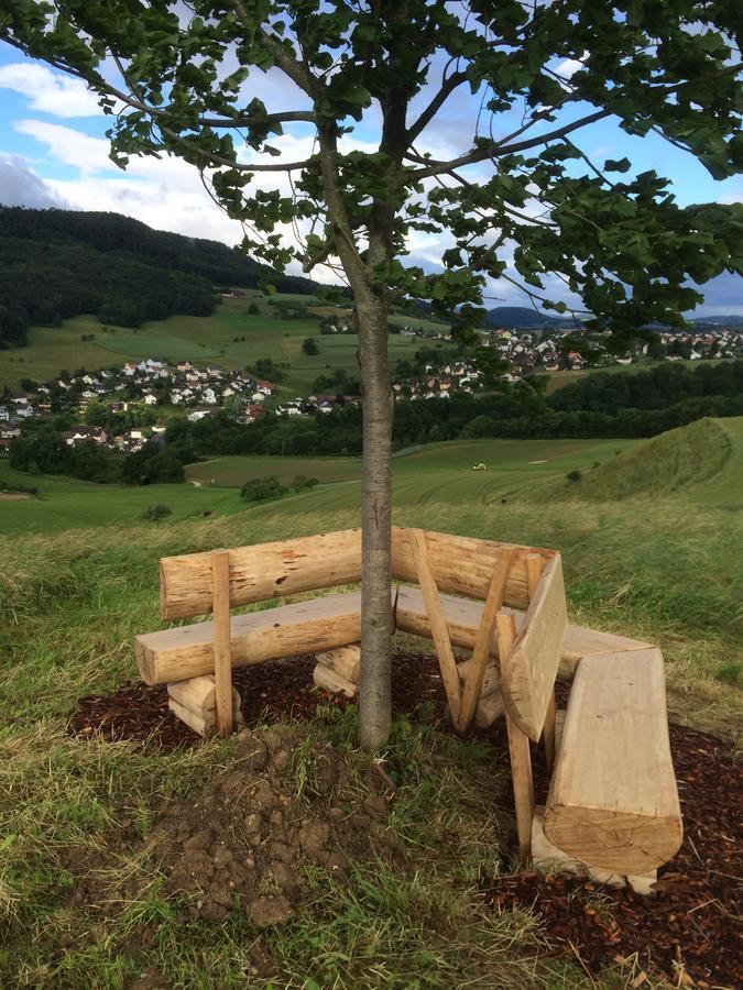 Pension Chesselberg Buckten Екстериор снимка