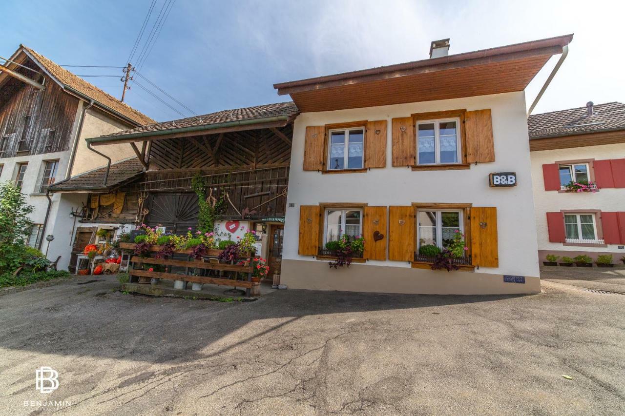 Pension Chesselberg Buckten Екстериор снимка